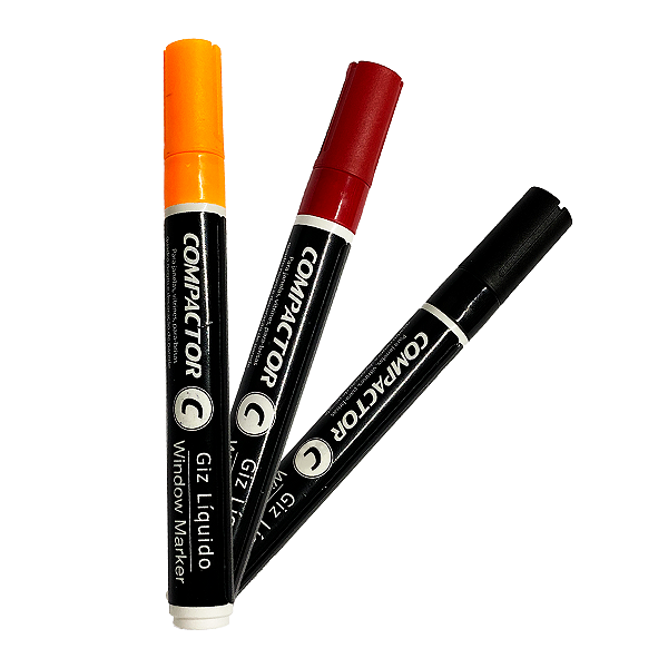 CANETA POSTER WINDOW MARKER COMPACTOR 2X5