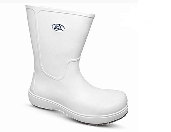 BOTA ANTIDERRAPANTE EVA BB87 BRANCA CA 42632 SOFTWORK