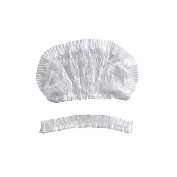 TOUCA SANFONADA TNT BRANCA C/100