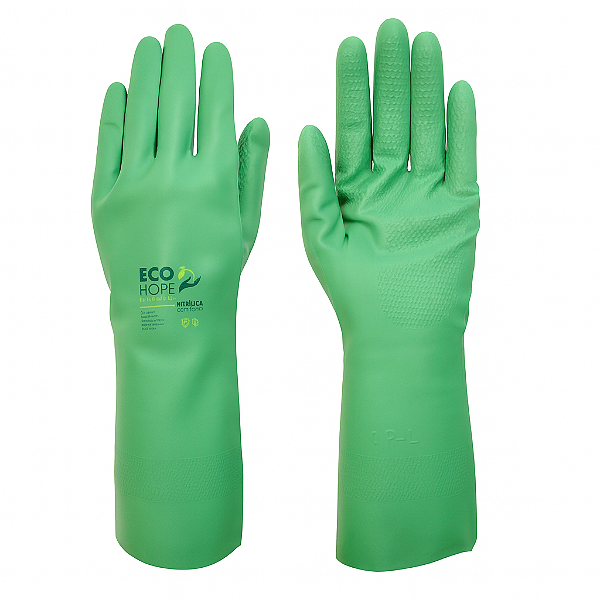 LUVA ECO HOPE NITRILICA COM FORRO TAM G CA 46543 VOLK
