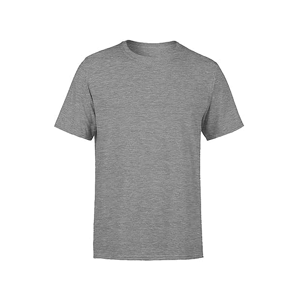 CAMISETA MANGA CURTA CINZA M