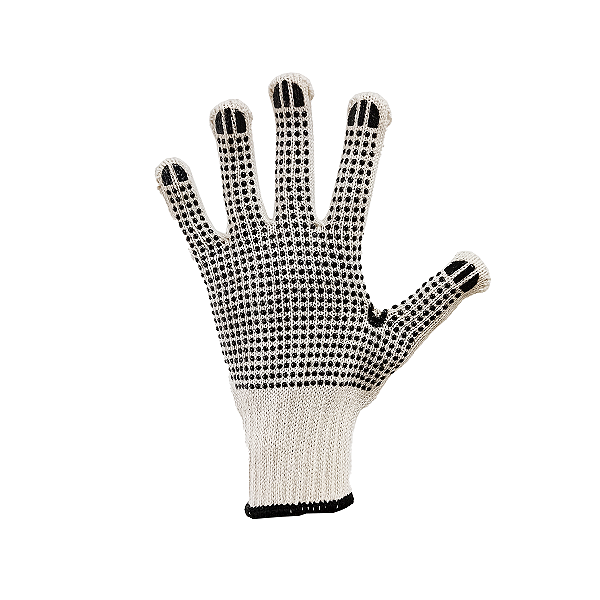 LUVA COTTONFLEX PIGMENTADA BRANCA CA 46575 DANNY