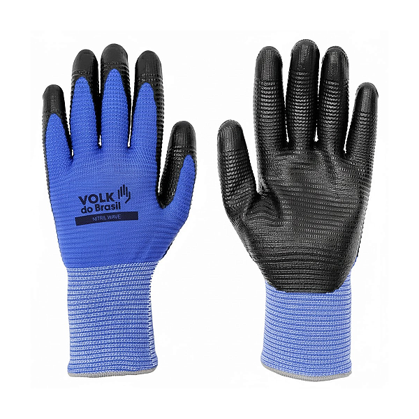 LUVA NITRIL WAVE G CA 38932 VOLK