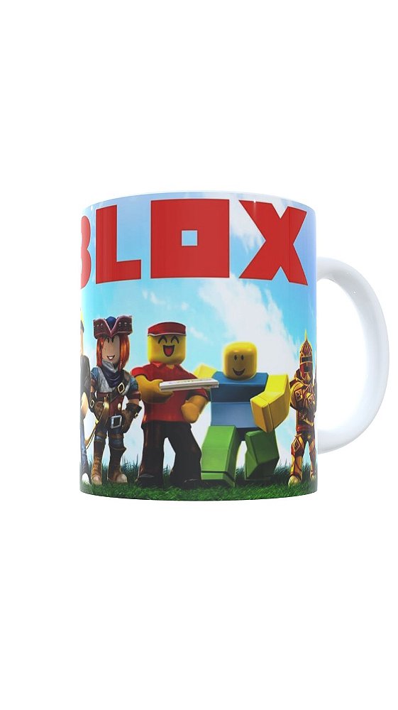 Caneca Personalizada Roblox 325ml