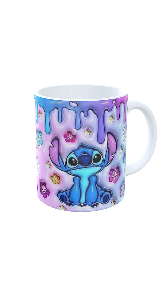 Caneca personalizada Stitch 325ml