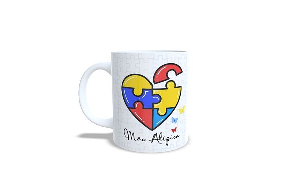Caneca personalizada Autismo