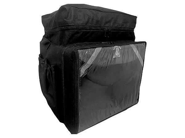 Bag com isopor e bolso grande Preta