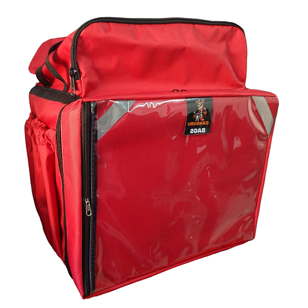 Bag laminada 45 litros Canguru Vermelha