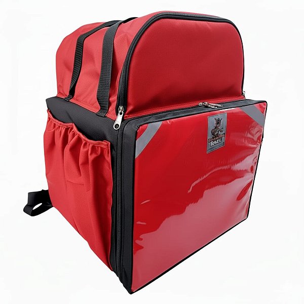 Bag laminada 45 litros Canguru Vermelho