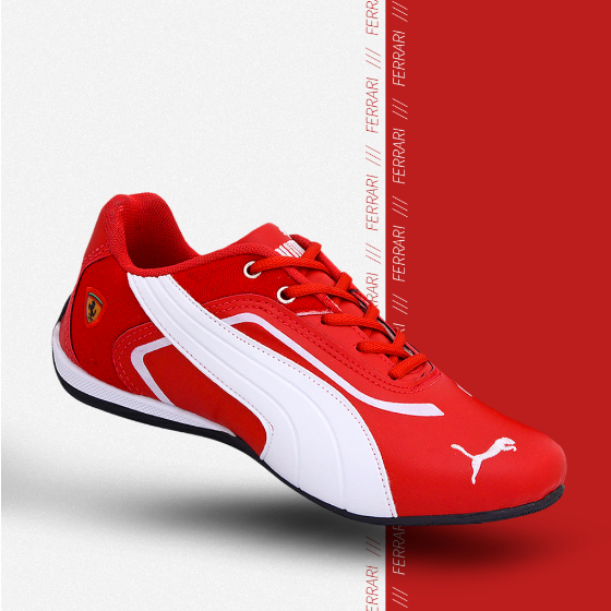 Tênis Puma Ferrari New Scuderia - Masculino feminino juvenil