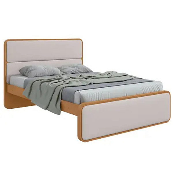 CAMA CASAL LOPAS LOOP CASAL OFF WHITE/AMENDOA CLEAN