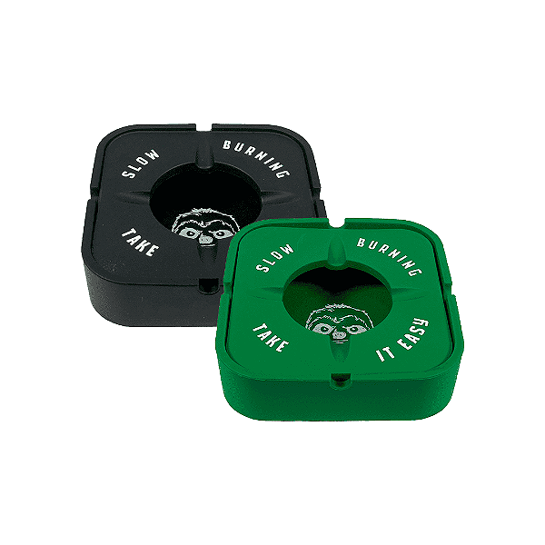 Cinzeiro de Silicone Slow Burning