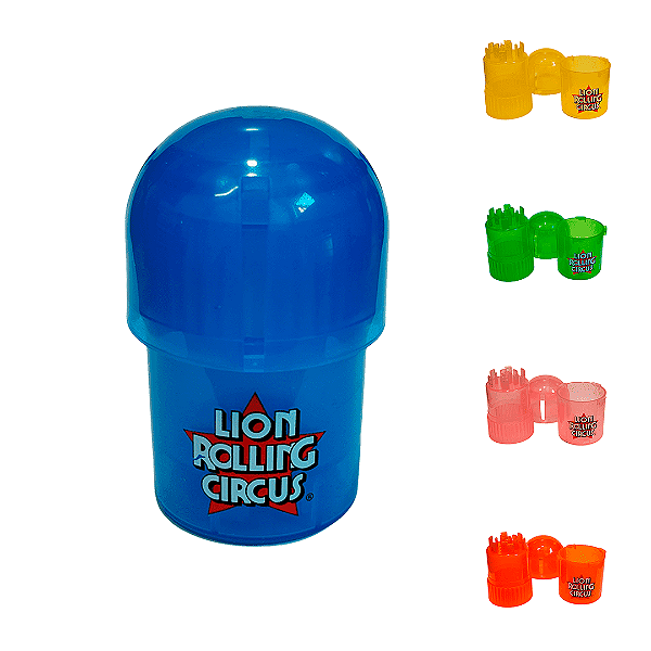 Dichavador de Acrílico Tainer Lion Rolling Circus