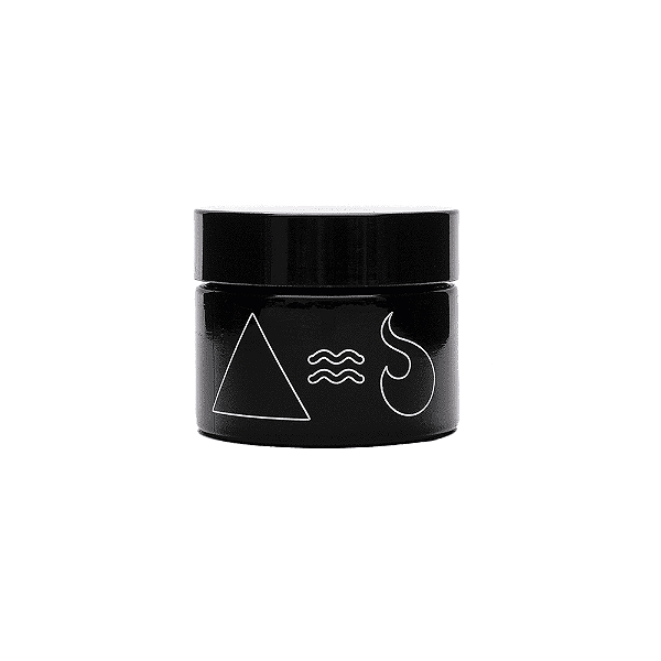 Pote de Vidro Minimal com Proteção UV 50ml Squadafum