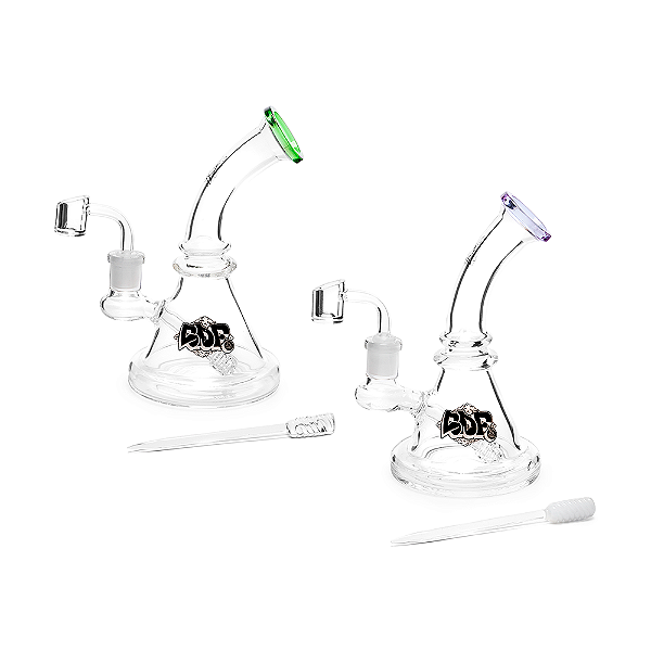 Bong de Vidro Pyramid Premium Squadafum