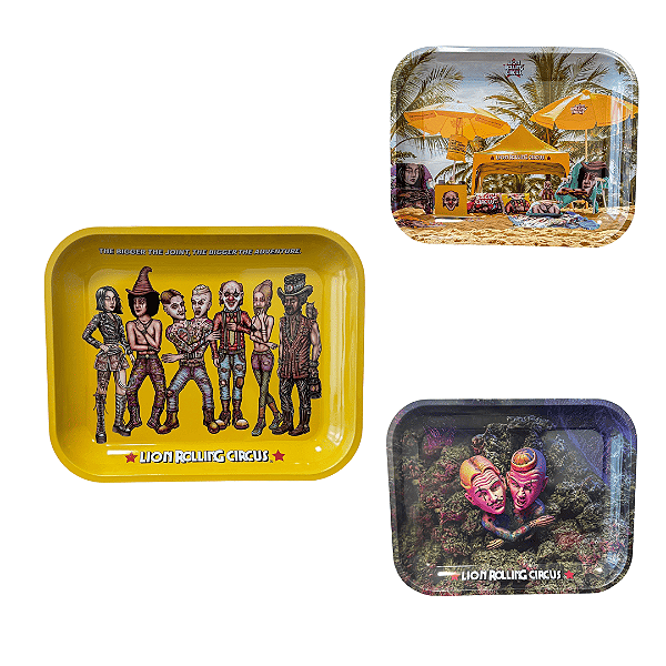Bandeja Lion Rolling Circus Grande