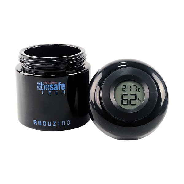 Pote de Vidro Besafe Tech com Proteção UV Abduzido