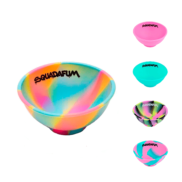Cuia de SIlicone Squadafum