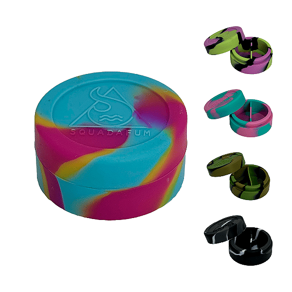 Slick de Silicone Grande com Divisória Squadafum