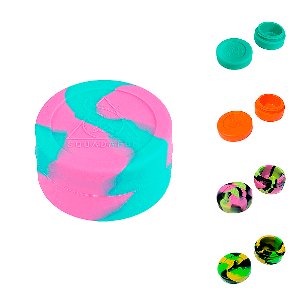 Slick de Silicone Médio Squadafum