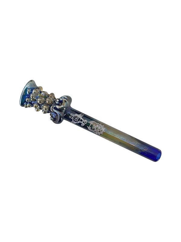 Piteira de Vidro Anti Stress Maria Space Plug Headshop