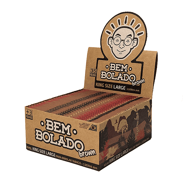 Seda Bem Bolado Large Brown King Size
