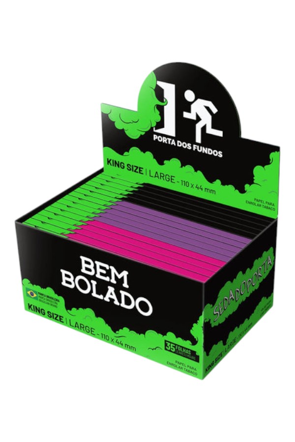 Seda Bem Bolado Large King Size Edição Limitada Porta dos Fundos