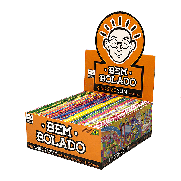 Seda Bem Bolado Pop Slim King Size