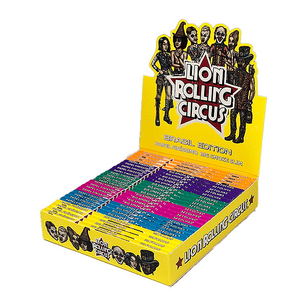 Seda Lion Rolling Circus Brown King Size