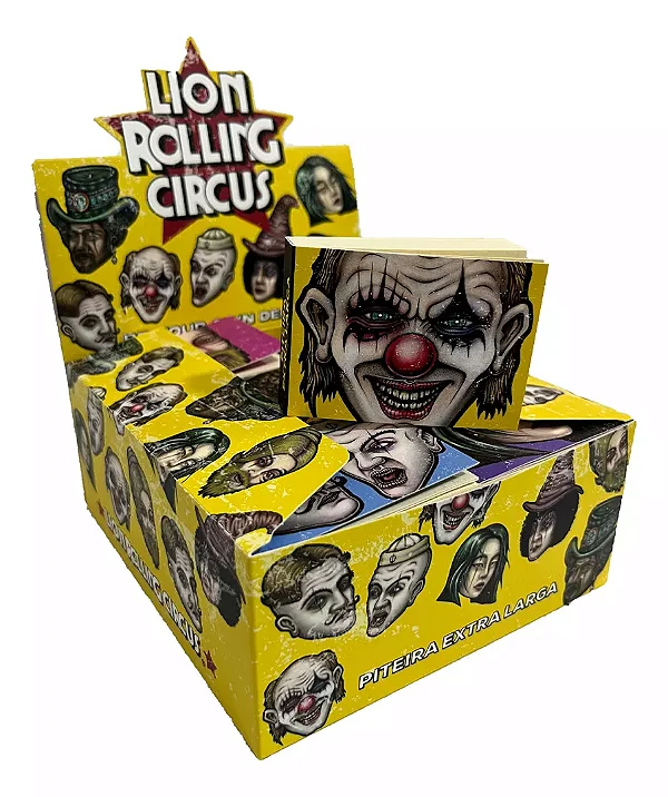 Piteira de Papel Extra Large Lion Rolling Circus
