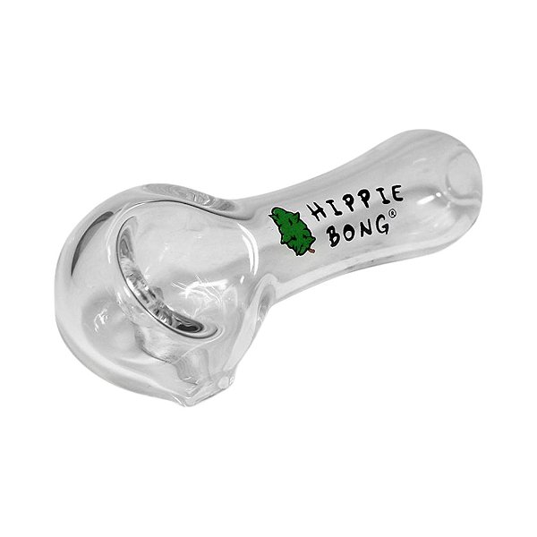 Pipe de Vidro 6mm Hippie Bong