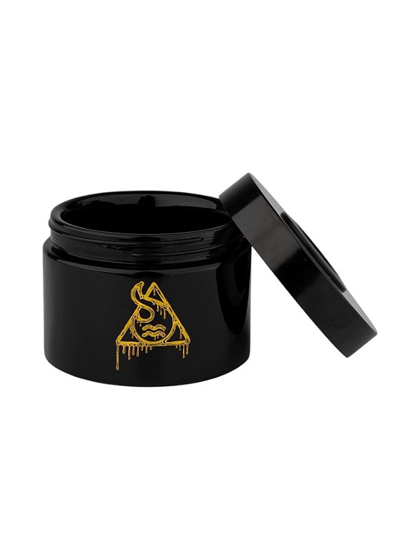 Pote Hermético UV com Sensor de Umidade e Temperatura Squadafum 250ml