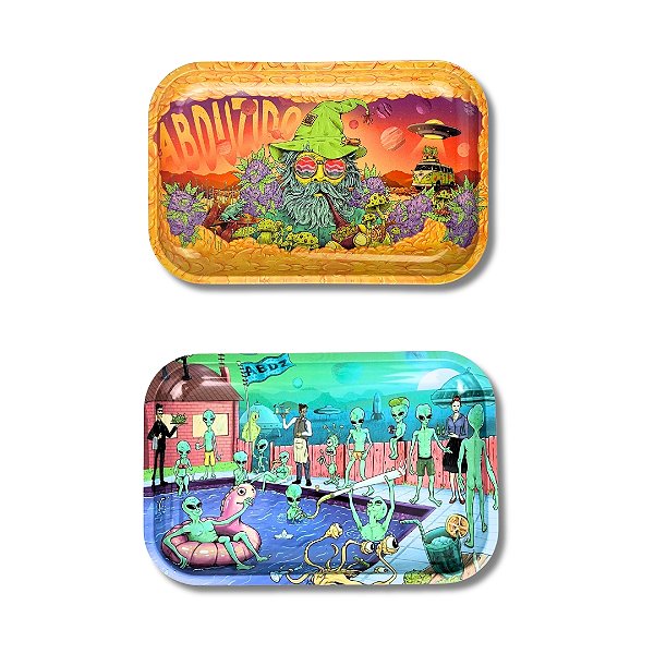 Bandeja de Metal Média Abduzido