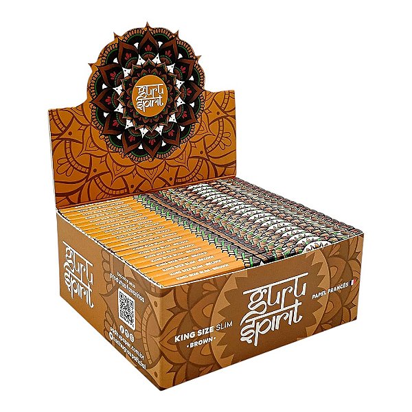 Seda Sadhu Guru Spirit King Size Slim Brown