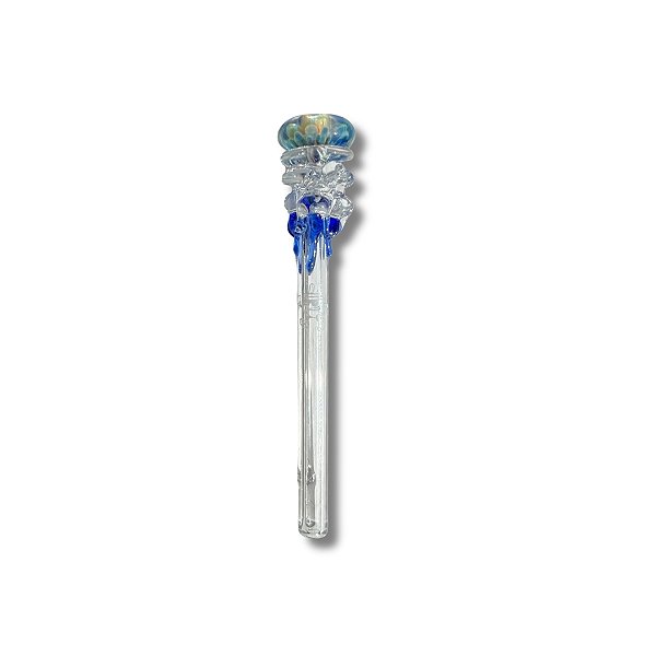 Piteira de Vidro Implosion Melt Azul