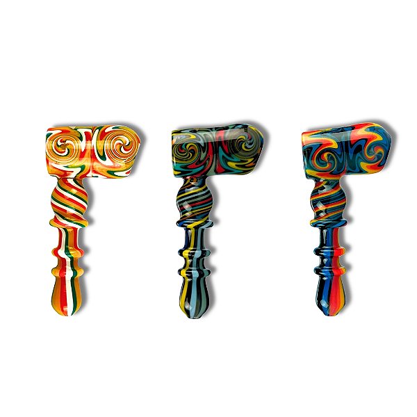 Pipe de Vidro WigWag Sherlock Abduzido