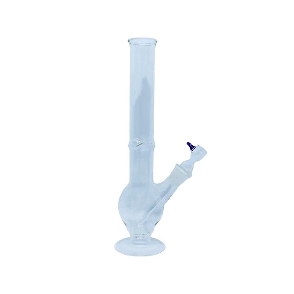 Bong de Vidro Ice Torcido 28cm x 40mm