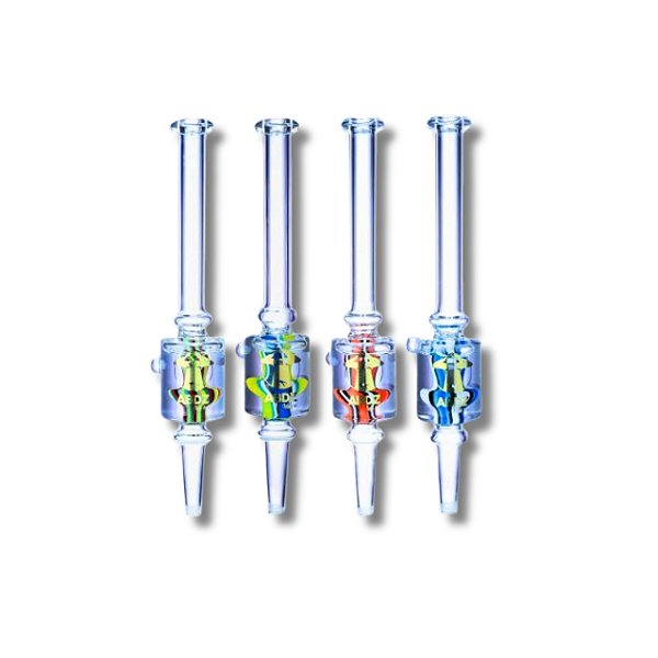 Coletor de Néctar de Vidro Abduzido Gold WigWag Meduse