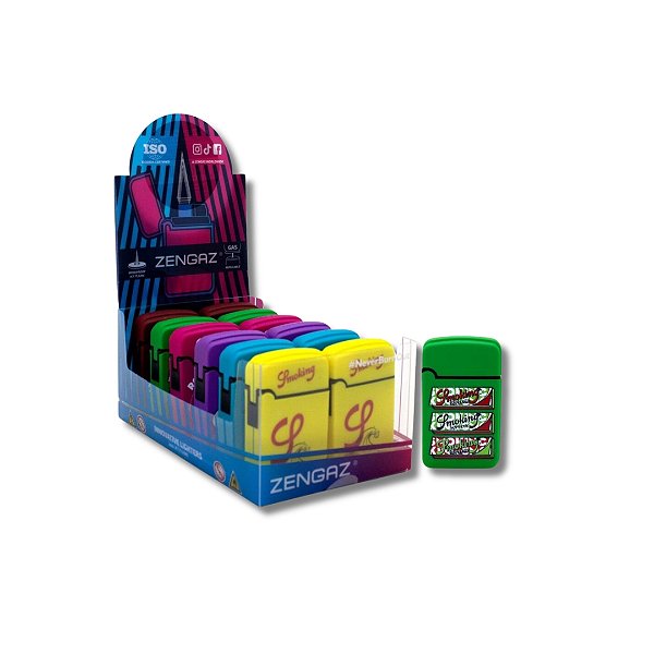 Maçarico Recarregável Zengaz Royal Jet Smoking