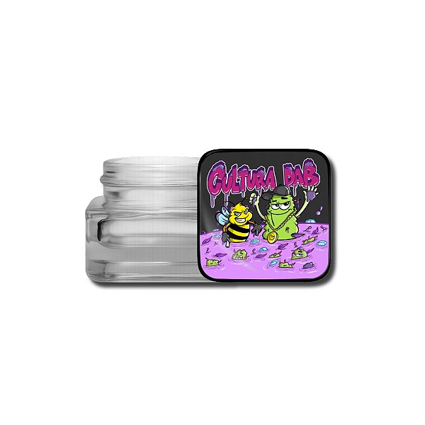 Slick de Vidro com Divisória 10ml Fresh Wash Cultura Dab