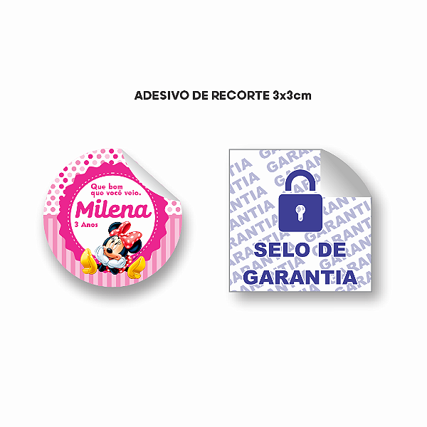 Adesivo Corte e Contorno 3x3 cm