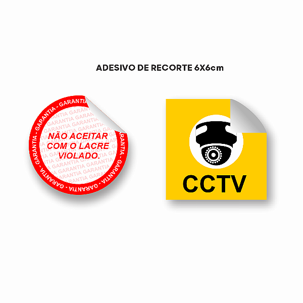 Adesivo Corte e Contorno 6x6 cm