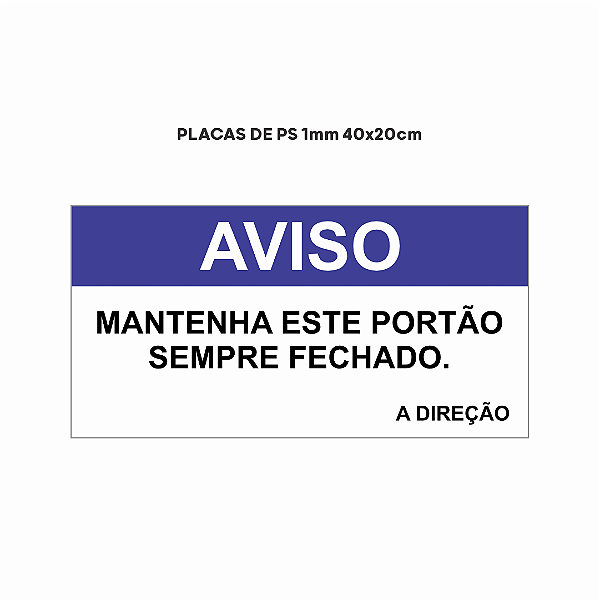 Placa PS 1mm 40x20 cm