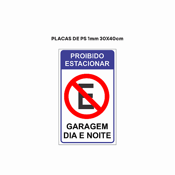 Placa PS 1mm 30x40 cm