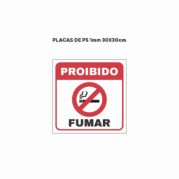 Placa PS 1mm 30x30 cm