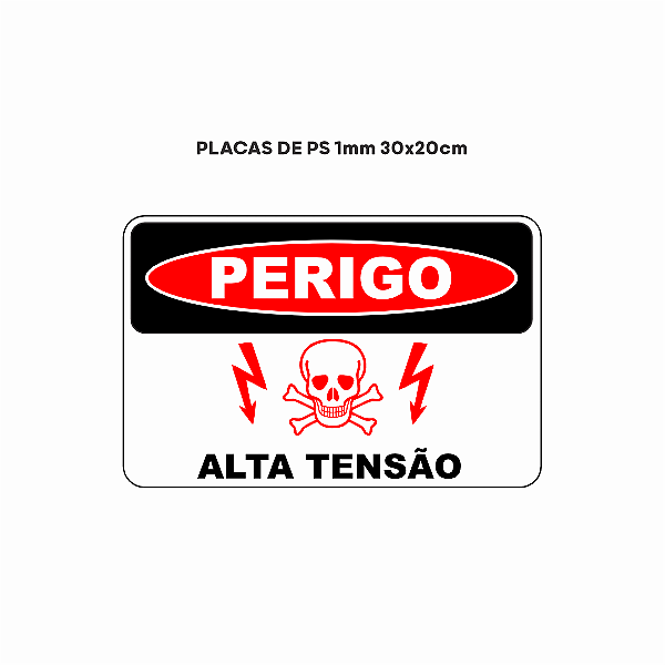 Placa PS 1mm 30x20 cm