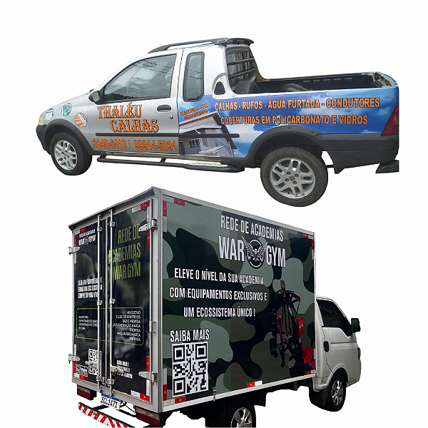 Adesivagem de Frota - Preço sob Consulta - M²