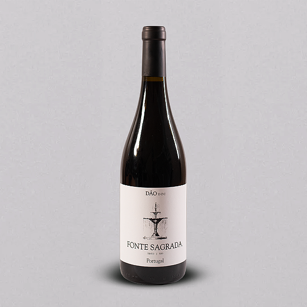 VINHO TINTO FONTE SAGRADA DÃO 2015