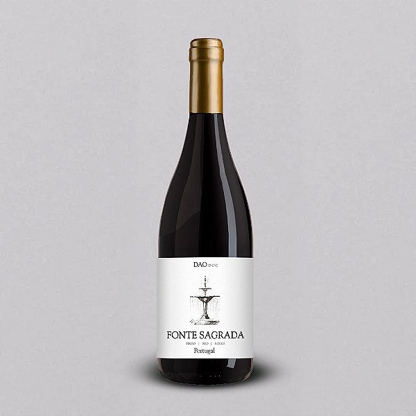 FONTE SAGRADA TINTO DÃO 2015