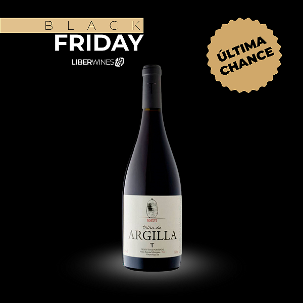 TALHA DE ARGILLA TINTO 2017